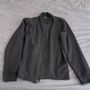 Black Zip-Up Jacket